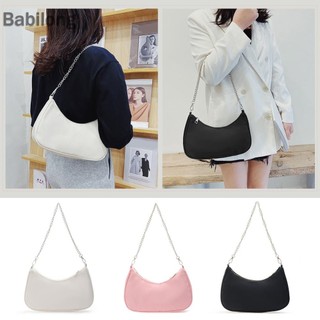  Túi đeo vai mua sắm bằng Nylon Dây chuyền thông thường Túi xách nữ thời trang Totes làm quà tặng