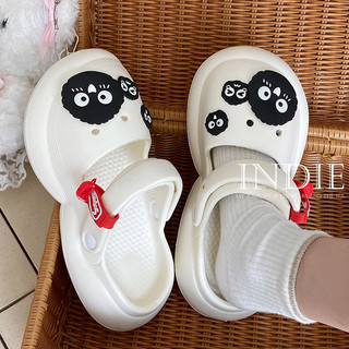INDIE dép cross dép kiểu nữ đi chơi Nhẹ Thời trang Chất liệu tốt Phong cách đơn giản FBT24518R2 21Z240524