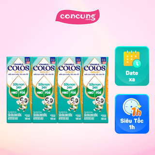 Sữa non Vinamilk ColosGold 180ml (từ 1 tuổi) lốc 4 hộp