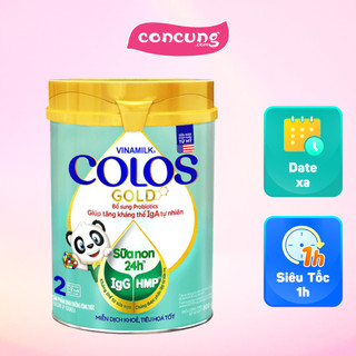 Sữa vinamilk colosgold số 2 cho bé 1-2 tuổi 800g