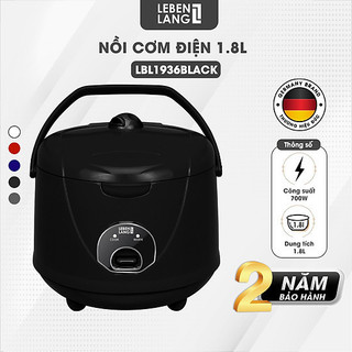 Nồi Cơm Điện LEBEN LANG 1.8L 700Watt - LBL1936