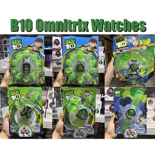 Đồng hồ máy chiếu Omnitrix Ben 10 Đồng hồ phong cách tối ưu Quà tặng cho trẻ em Đồng hồ Ben10 cho đồ chơi trẻ em