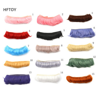 Hftoy 5cm tua rua búp bê tóc tự nhiên DIY tóc giả cho BJD SD búp bê thủ công bang búp bê tóc giả ~