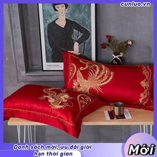 Cặp Vỏ Gối Cưới