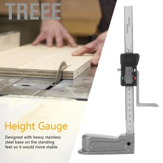 Treee 0-150MM Electronic Digital Display Height Gauge Woodworking Table Saw