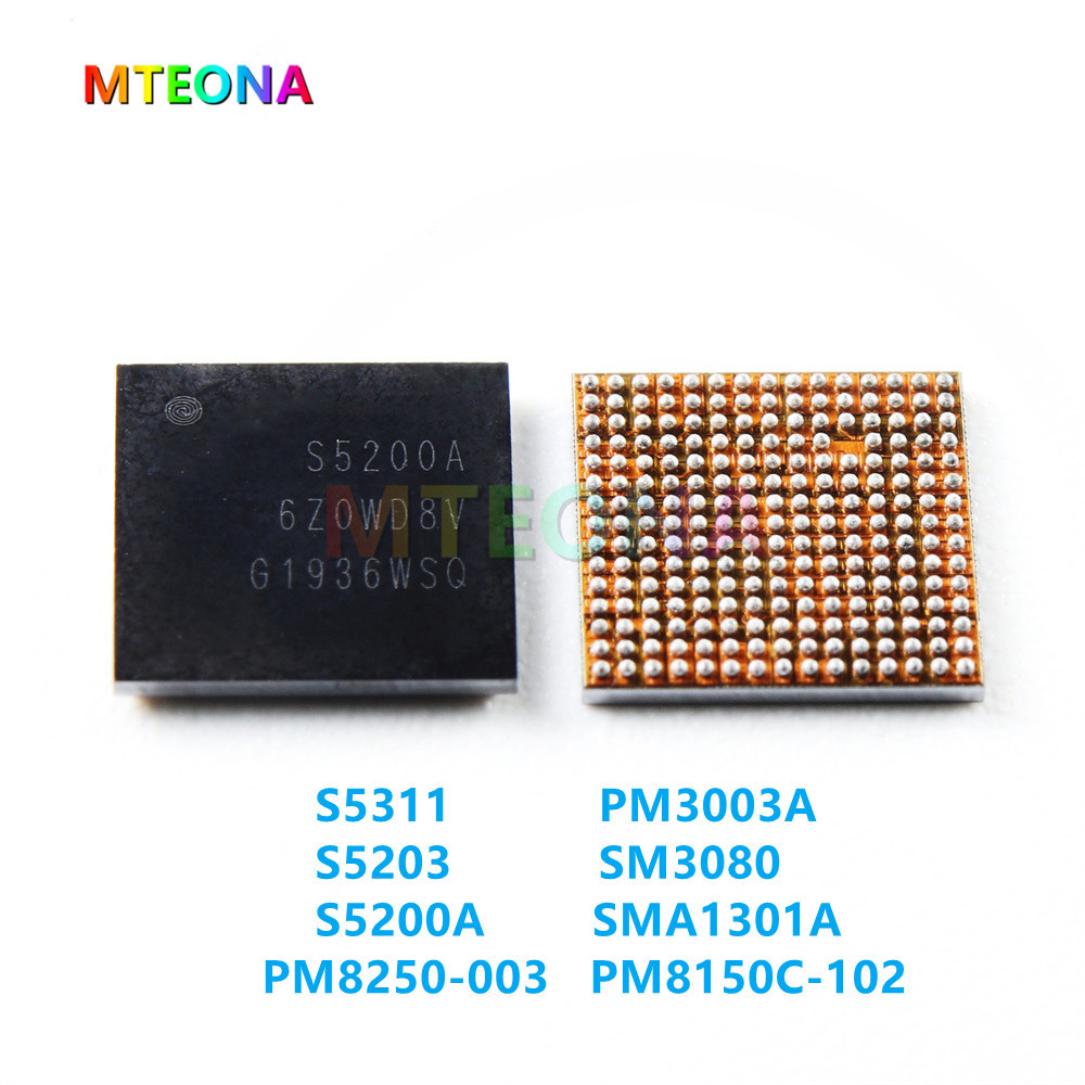 1 Chiếc S5341 S5203 S5200A PM8250 003 PM8150C 102 PM3003A SM3080 S518 SMA1301A IC Chip