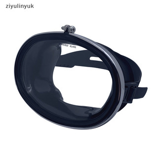 Ziyulinyuk 1 Mặt nạ lặn dưới nước chuyên nghiệp dành cho người lớn Silicone chống sương mù Kính lặn Bơi câu cá nam nữ Kính bơi EN