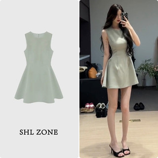 Liasynn Sinh Nhật Mùa Hè Slim-fit Đầm Đen Nhỏ Thời Trang Phong Cách Ngắn Tính Khí Ôm Hơn Nhìn Phong Cách Hepburn Đầm Eo hẹp Đầm