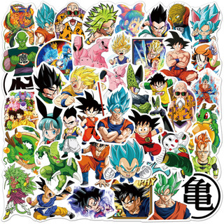 ✪ Dragon Ball . Son Goku Series 01 Stickers ✪ 50Pcs/Set DIY Fashion Waterproof Doodle Decals Stickers