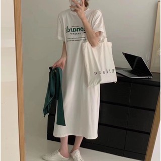 Áo thun cổ tròn chia đôi phong cách trung bình mùa hè C & M