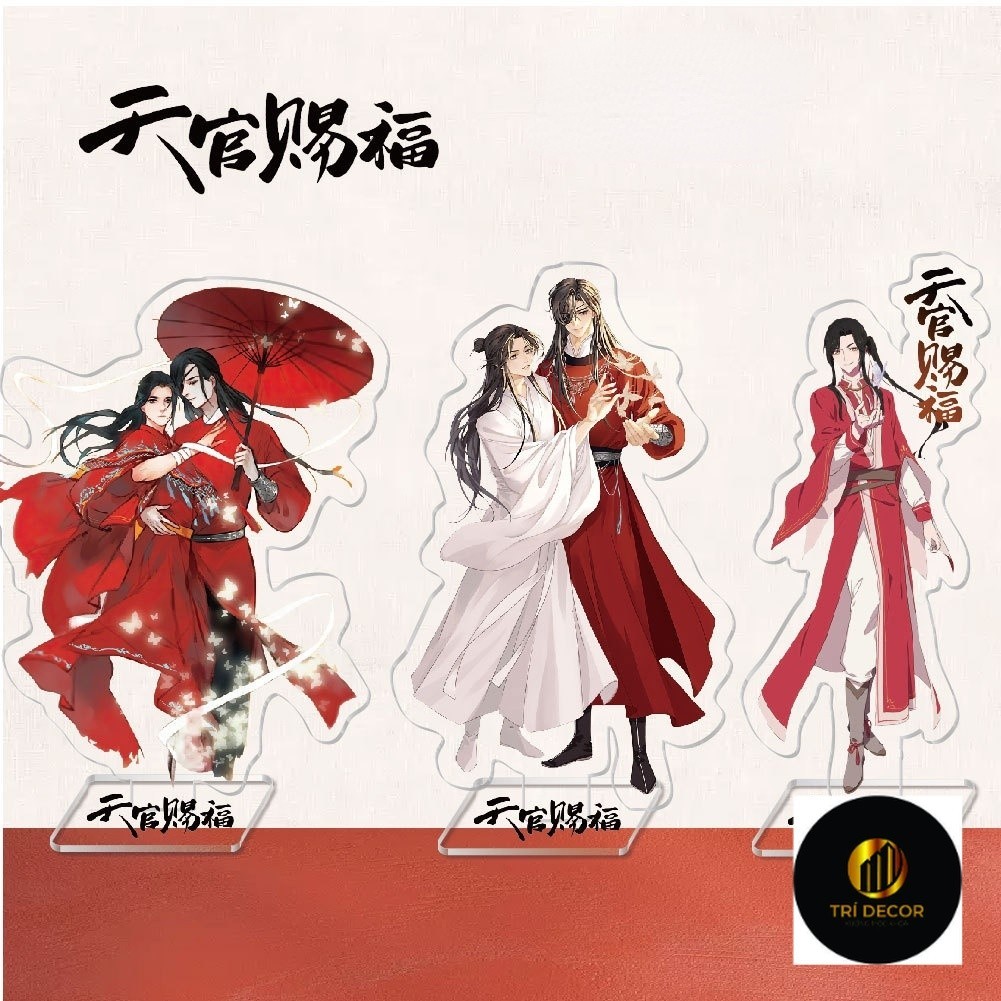 Mô Hình Nhân Vật tian guan ci fu Xielian hua cheng Đứng