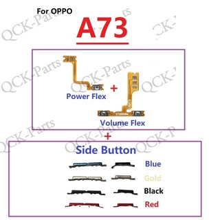 Dành cho oppo a73 bật nguồn tắt công tắc điều khiển phím âm lượng nút cáp mềm linh kiện thay thế