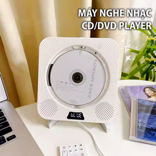 Máy nghe nhạc CD, DVD player KECAG, Máy nghe đĩa CD học tiếng Anh, Máy đọc đĩa CD, DVD treo tường và để bàn nhỏ gọn