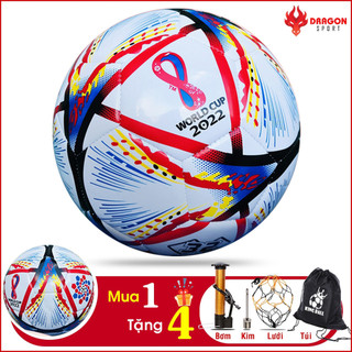 Quả Bóng Đá Size Số 3 4 5 Chính Hãng King Ball Trái Banh Trẻ Em Euro Ngoại Hạng Worldcup Cúp C1 Thi Đấu Sân Cỏ Nhân Tạo