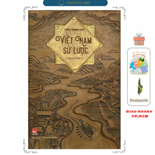 Sách Việt Nam Sử Lược - Tác giả: Trần Trọng Kim (Bản đặc biệt)