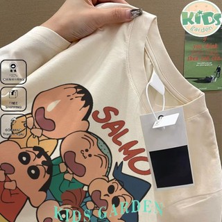 Phim hoạt hình anime mơ Áo thun nữ cổ tròn Áo thun đa năng mới 100% cotton