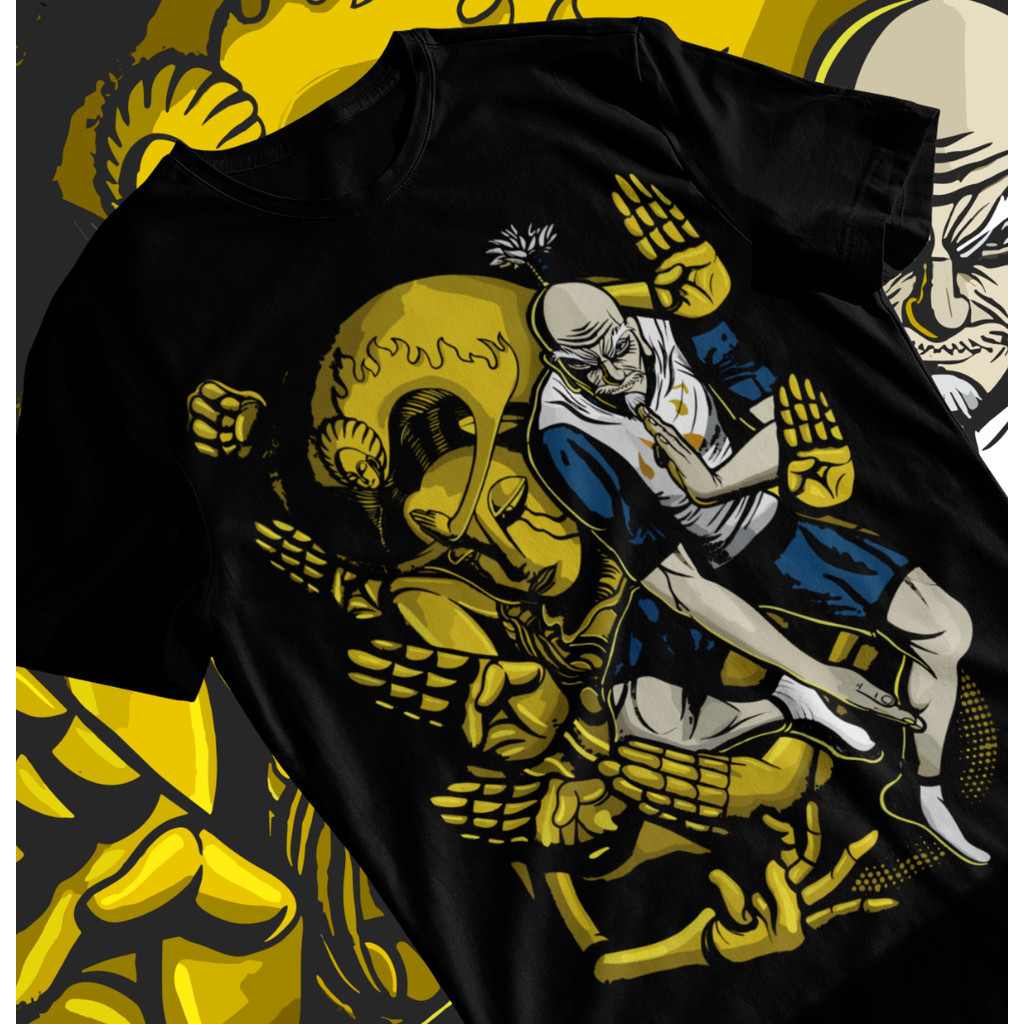 Áo sơ mi Isaac Netero, Hunter Anime, Áo thun Netero Anime, Áo thun Hunter Soft Tee