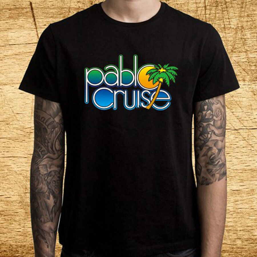 Áo thun nam Logo Pablo Cruise