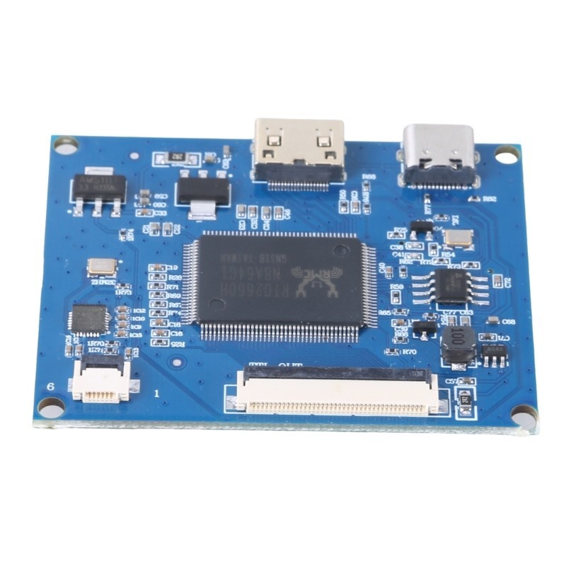 Bảng điều khiển WU Mô-đun điều khiển màn hình LCD 40Pin Màn hình hiển thị Bộ lắp ráp màn hình điện d