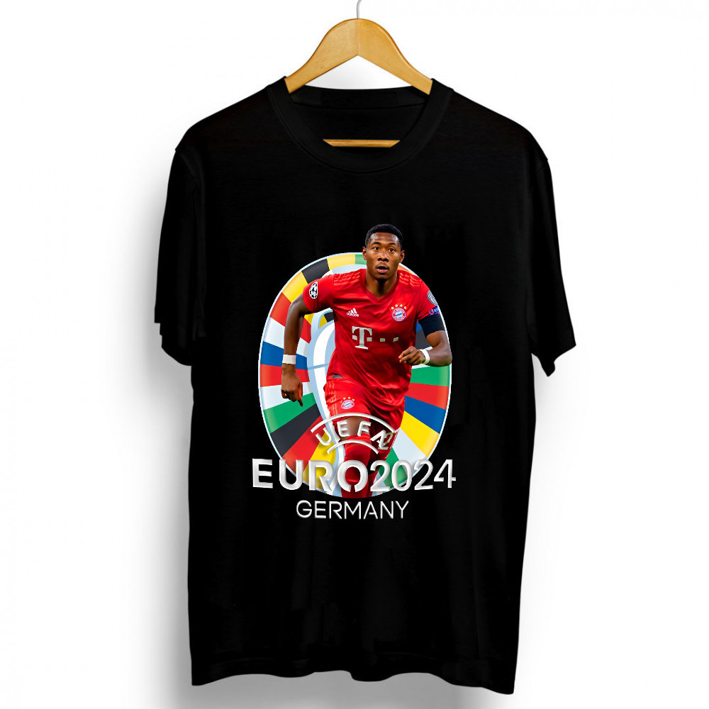 < HOT > (David Alaba) Áo bóng đá mùa hè mới làm từ 1 bông thấm mồ hôi tốt (S-5XL)