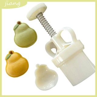 Jn Pear Shape Khuôn Bánh Trung Thu Tết Trung Thu Máy Làm Bánh Trung Thu Bánh Trung Thu Tem Cookie