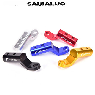 Saijialuo Chitengyefine 1 Motowolf gương chiếu hậu xe máy mở rộng bộ chuyển đổi giá đỡ lắp đặt vn