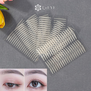 Qrhyk Di Động Thoáng Khí Phong Cách Tự Nhiên Vô Hình Đôi Mắt Băng Tự Dính Miếng Dán Mí Mắt Tức Thì Nâng Mắt Dải Mới