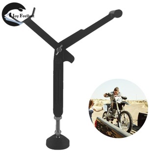 Xe máy jack chân đế bánh xe hỗ trợ đứng bên paddock di động nâng khung