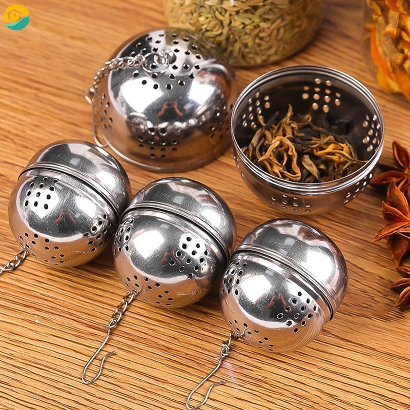 Trà Infuser Lưới Cà Phê Lọc Bóng Có Móc Thép Không Gỉ Trà Lọc Ấm Trà Cốc Treo Rời Lá Gia Vị Dụng Cụ