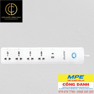 Ổ cắm di động thông minh wifi sps3 mpe - mpe smart factory