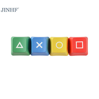 Jinhf oem profile pbt hướng mũi tên phím keycaps cho mx cơ chơi game bàn phím game thủ máy tính key cap hot