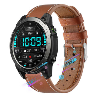Dây đeo Zeblaze Ares 3 Pro Dây da Zeblaze Ares 3 Pro Dây đeo đồng hồ thông minh Dây đeo cổ tay thể thao