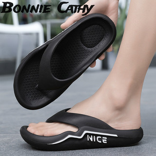 Dép xỏ ngón nam nữ nền tảng cặp đôi dép xỏ ngón Nền tảng chống trượt