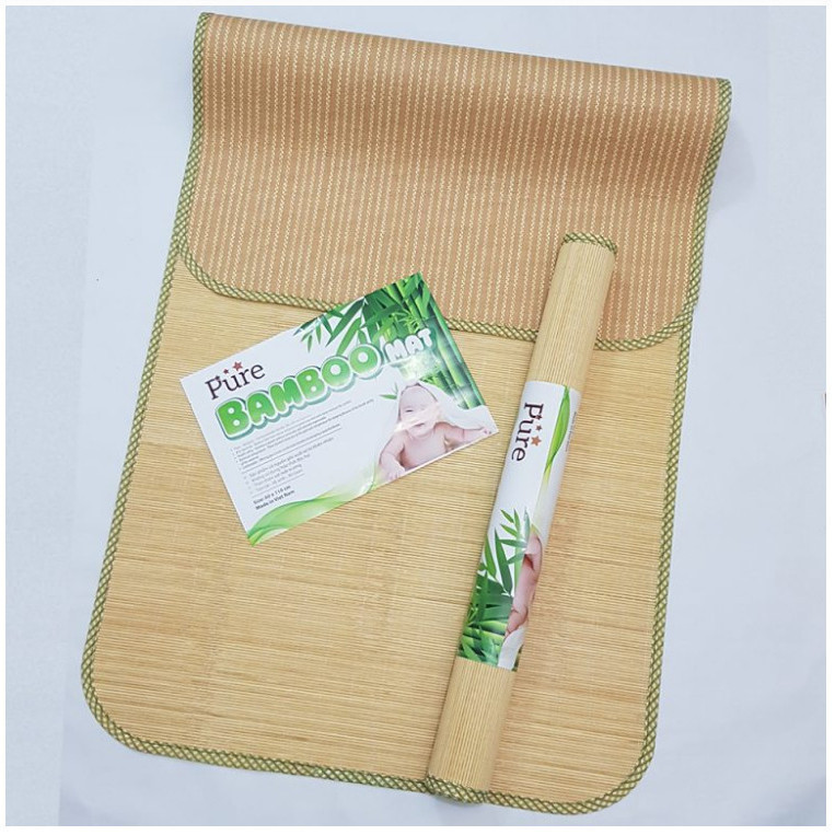 [Mẫu mới] Chiếu trúc trẻ em Bamboo trải nôi siêu mát cho bé