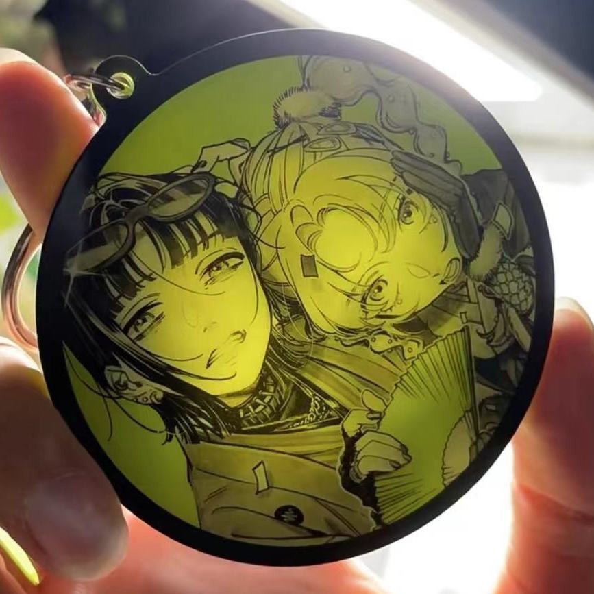 Koga mitsuki Móc Khóa Nam anime Móc Khóa Nữ acrylic Xe Cosplay Nhật Bản Móc Khóa Mặt Dây Chuyền Đảng