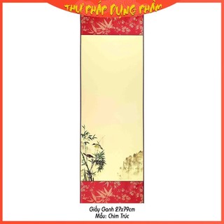 Giấy viết thư pháp Ganh 27x79 (05 tờ)