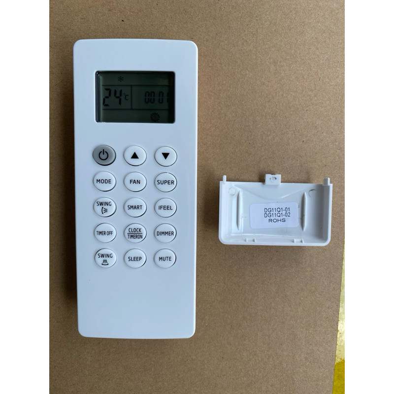 Điều khiển từ xa máy lạnh Beko DG11Q1-01 DG11Q1-02 DG11Q1-03 BMLE090 BKO-BMFOA 090 BKO-BMFOA