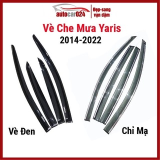 Vè che mưa cho xe ô tô Yaris 2014-2025