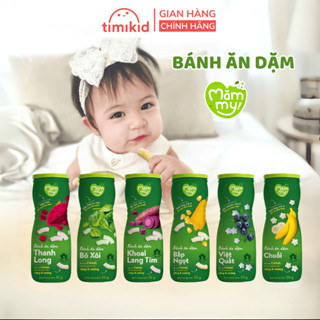 Bánh Ăn Dặm Mămmy Cho Bé Vị Trái Cây Tan Ngay Trong Miệng