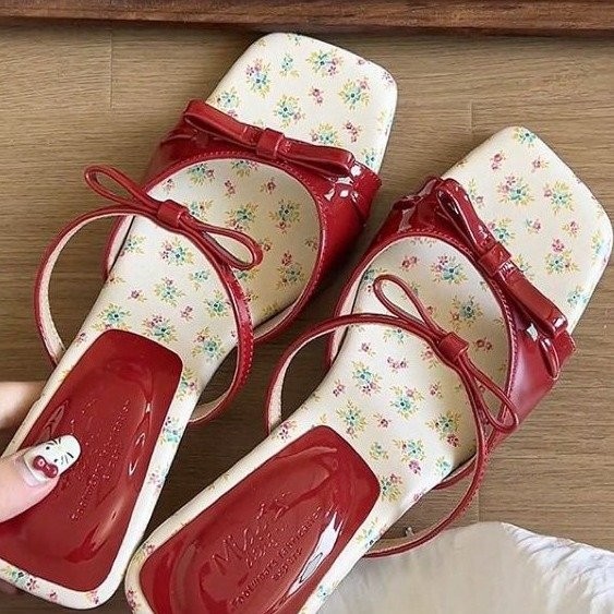Giày Wedge Slip-On mũi vuông kiểu Hàn Quốc, PU chống trượt, bền, thời trang mùa hè cho phụ nữ, dép đi trong nhà, giá bán buôn tại nhà máy | BigBuy360 - bigbuy360.vn
