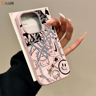 Ốp điện thoại mềm hình khoai tây chiên hoạt hình dễ thương tương thích cho IPhone 16 11 13 14 15 12 Pro Max 16Plus XR X XS Max 16 15 14 Plus họa tiết sang trọng Bao da ống kính kim loại BY