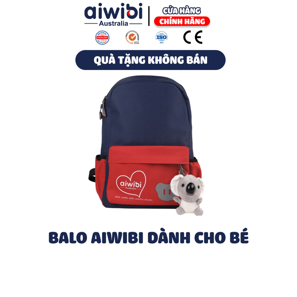 [QUÀ TẶNG] Balo Aiwibi dành cho bé