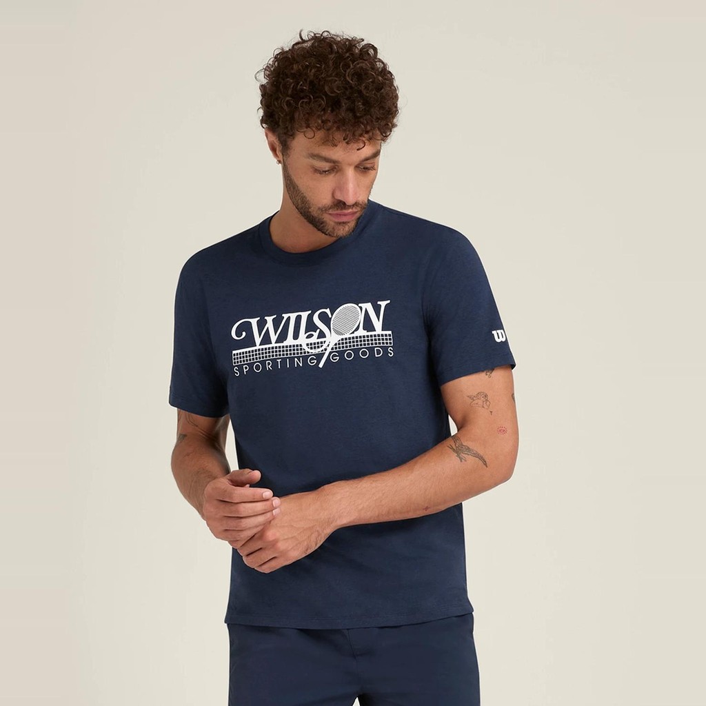 Wilson Easy Street Tee Wilson Easy Street Tee Áo thun nam tay ngắn Thụy Điển