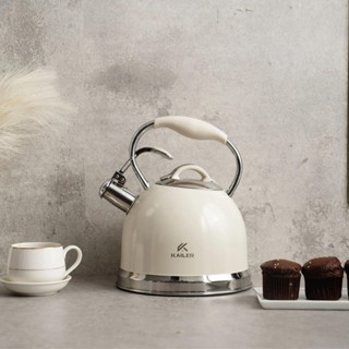 Ấm Đun bếp từ inox 304 Cao cấp 3.5L KL266 Phong cách sang trọng Decor gian bếp - Bảo hành 12 tháng