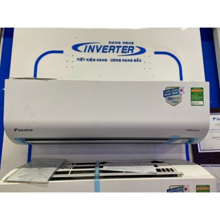 FTKB25ZVMV Điều hòa Daikin 1 chiều 2025, Inverter 9.000Btu FTKB25ZVMV ( Có lắp đặt hoàn thiện))