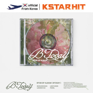 ( Jewel Case Ver.) BTOB - BTODAY ( EP ALBUM )