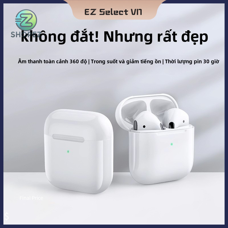 Tai nghe Bluetooth không dây Mini Tws pro4 Thích hợp cho Android