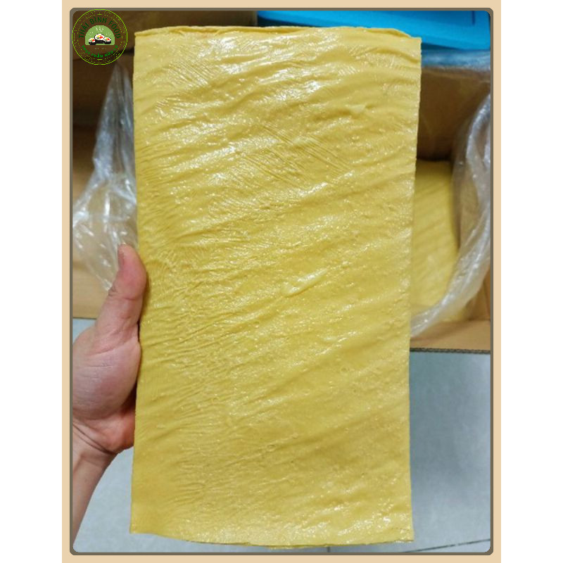 💚500g Váng đậu bản-Tàu hũ ky 100% đậu nành hữu cơ Thái Bình Food