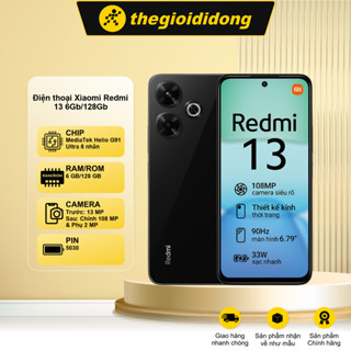 Điện thoại Xiaomi Redmi 13 6GB/128GB