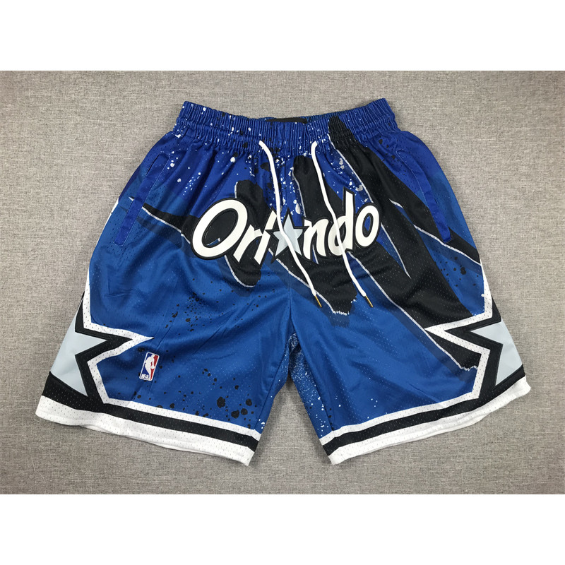 Orlando Magic Blue Quần chạy bộ thể thao thoáng khí, quick-dry